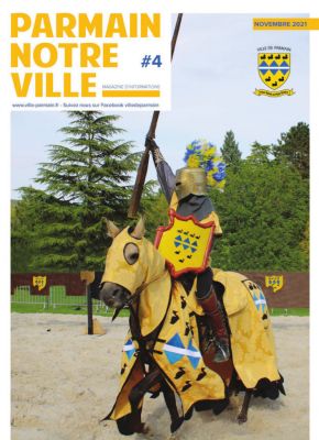 Couv Parmain notre ville n° 4